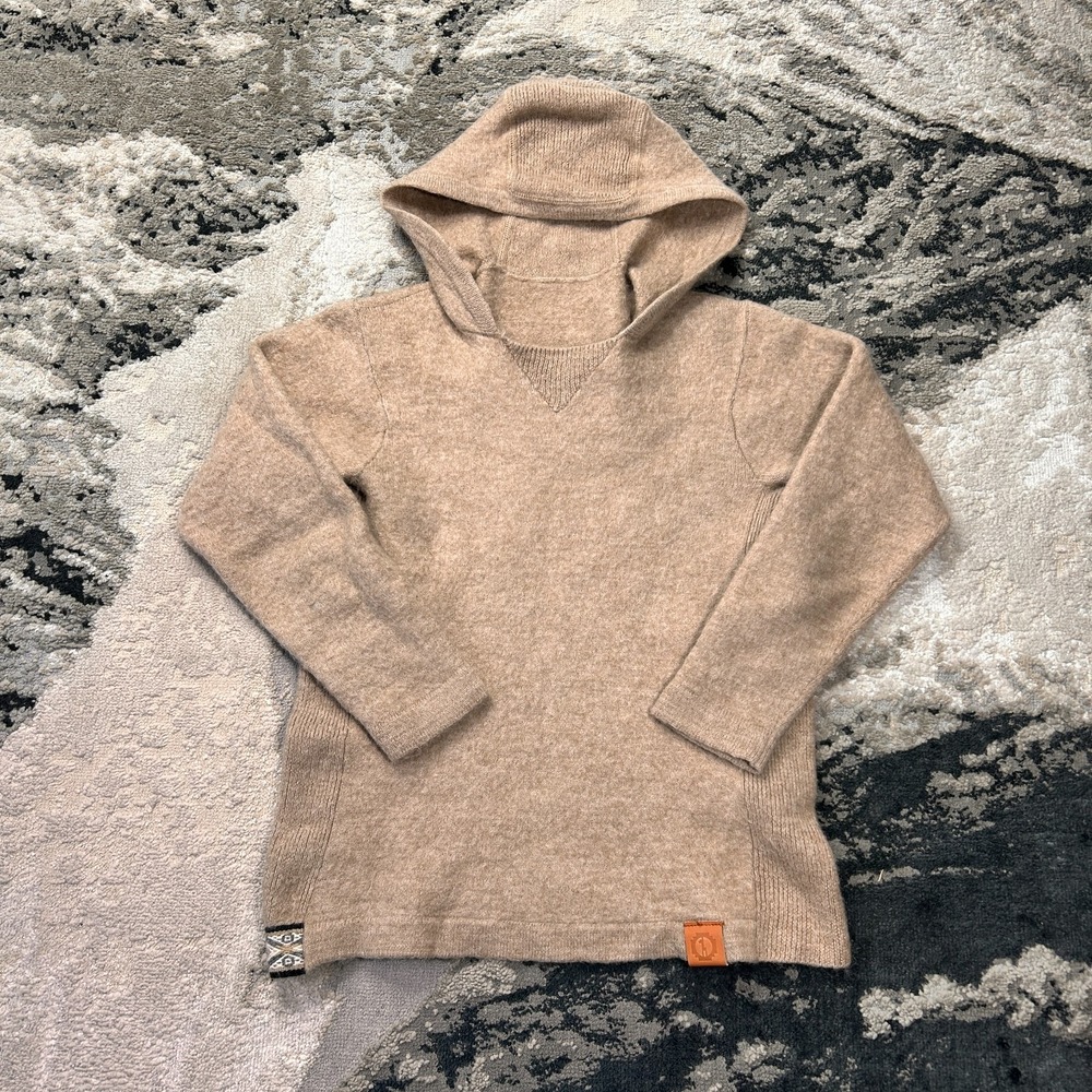 Cozy Tan Hoodie for Men
